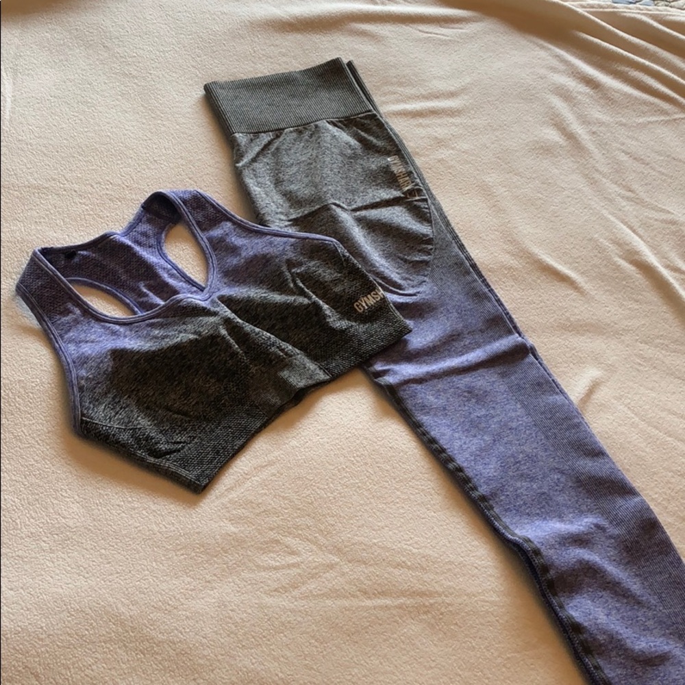 Gymshark ombré set